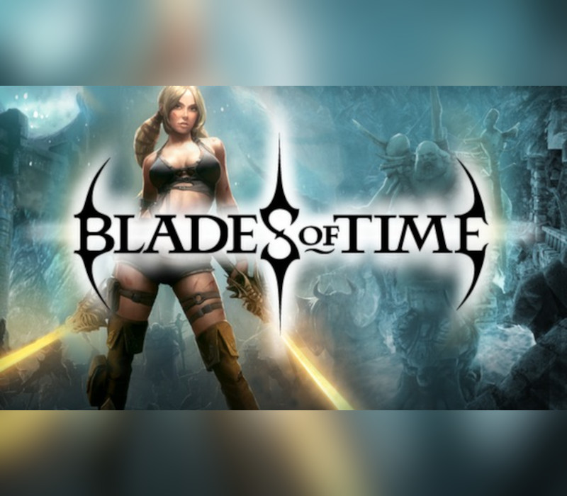 Blades of Time PC Steam CD Key Logo