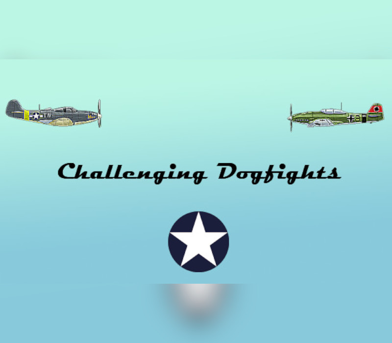 Challenging Dogfights Steam CD Key Logo