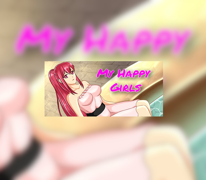 My Happy Girls Steam CD Key Logo