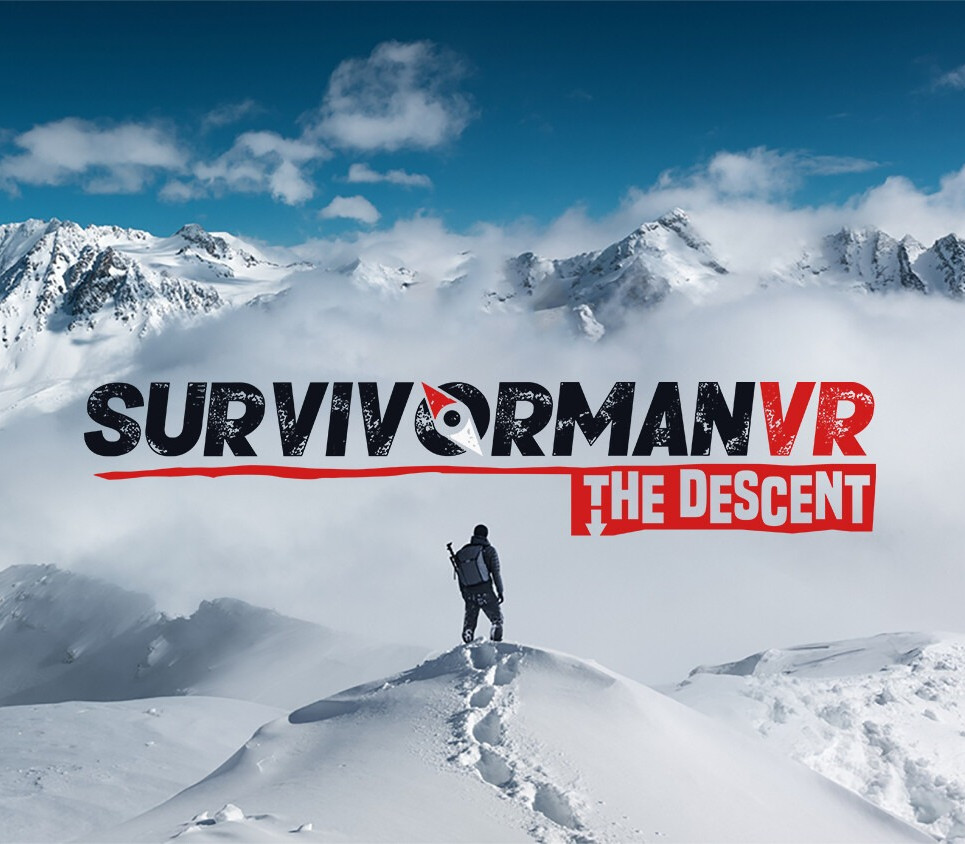 Survivorman VR The Descent PC Steam CD Key Logo