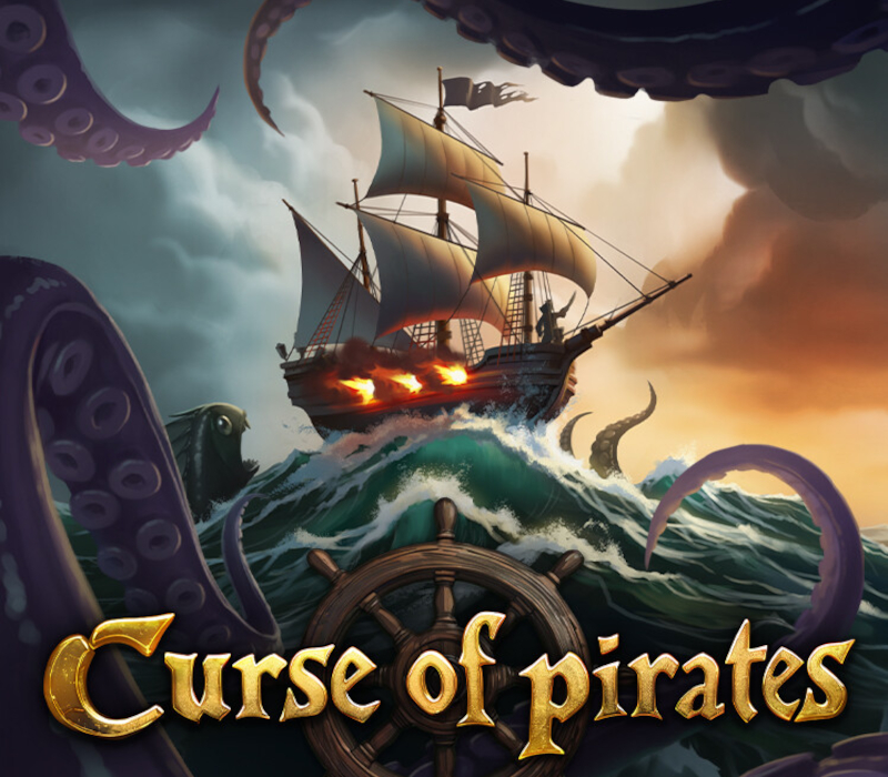 Curse of Pirates PC Steam CD Key Logo