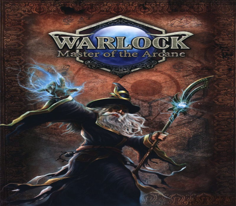 Warlock - Master of the Arcane PC Steam CD Key Logo