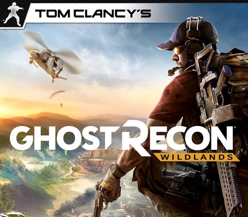 Tom Clancy's Ghost Recon Wildlands EU XBOX One CD Key Logo