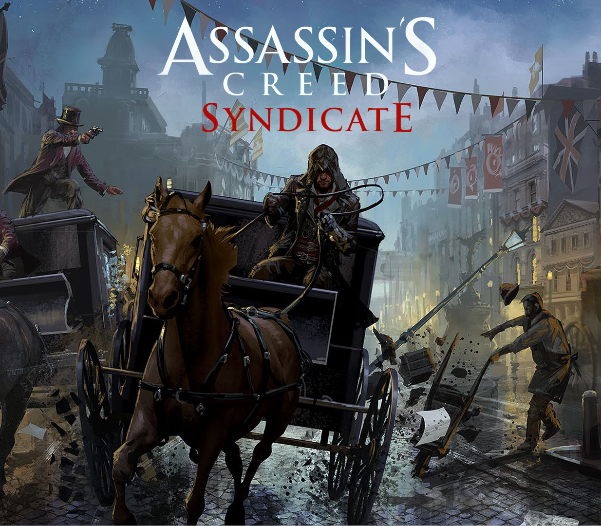 Assassin's Creed Syndicate - A Long Night DLC EU XBOX One CD Key Logo