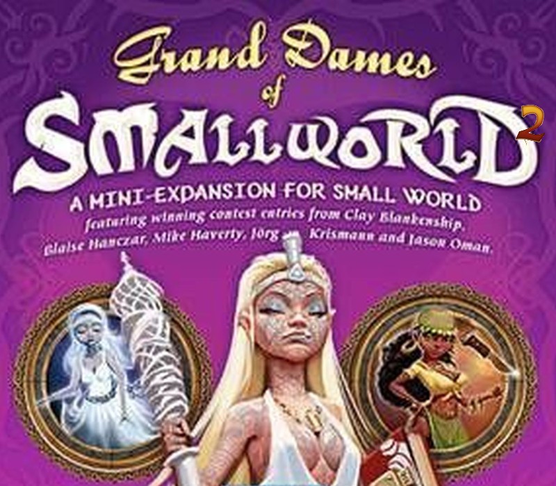 Small World - Grand Dames DLC PC Steam CD Key Logo