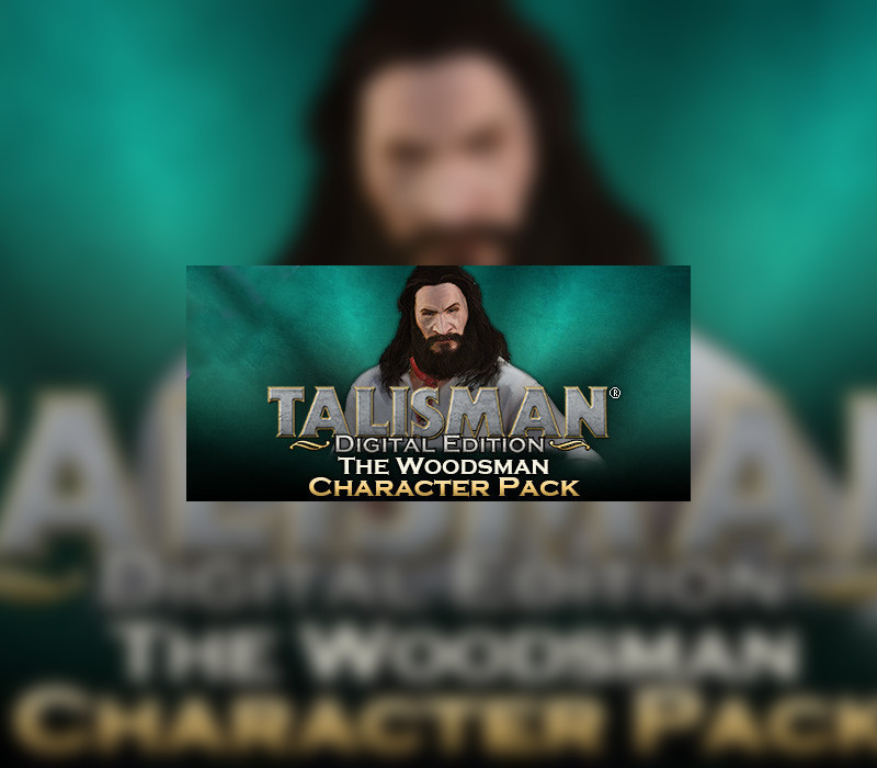 Talisman - Character Pack #17 - Woodsman DLC Steam CD Key Logo