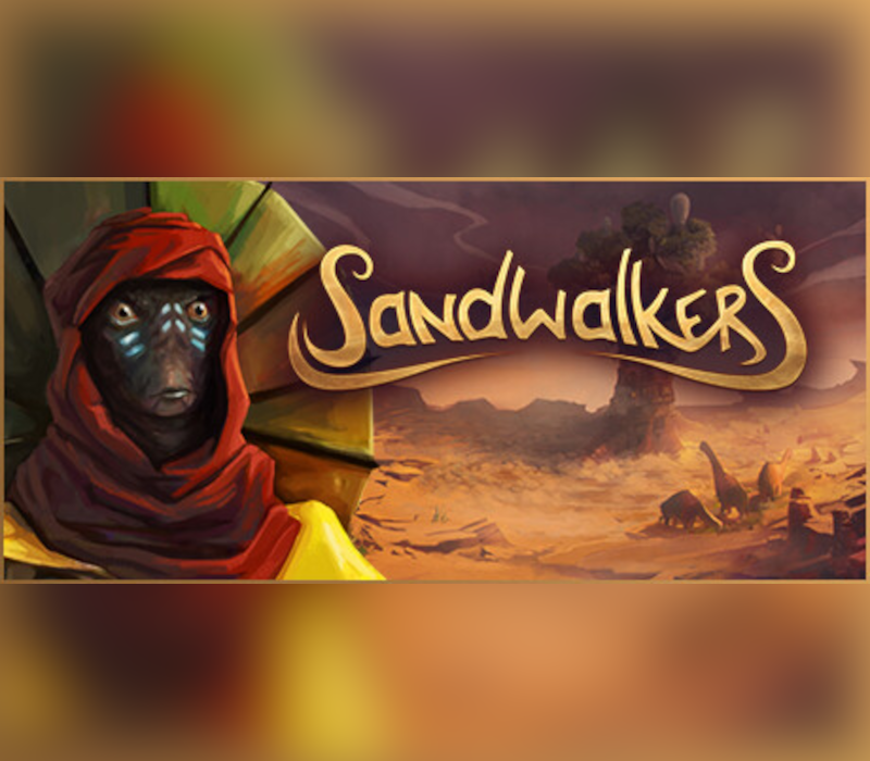 Sandwalkers PC Steam CD Key Logo