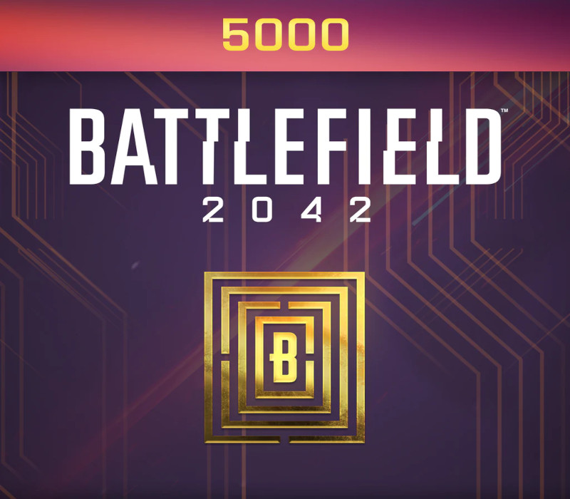 Battlefield 2042 - 5000 BFC Balance XBOX One / Xbox Series X|S CD Key Logo