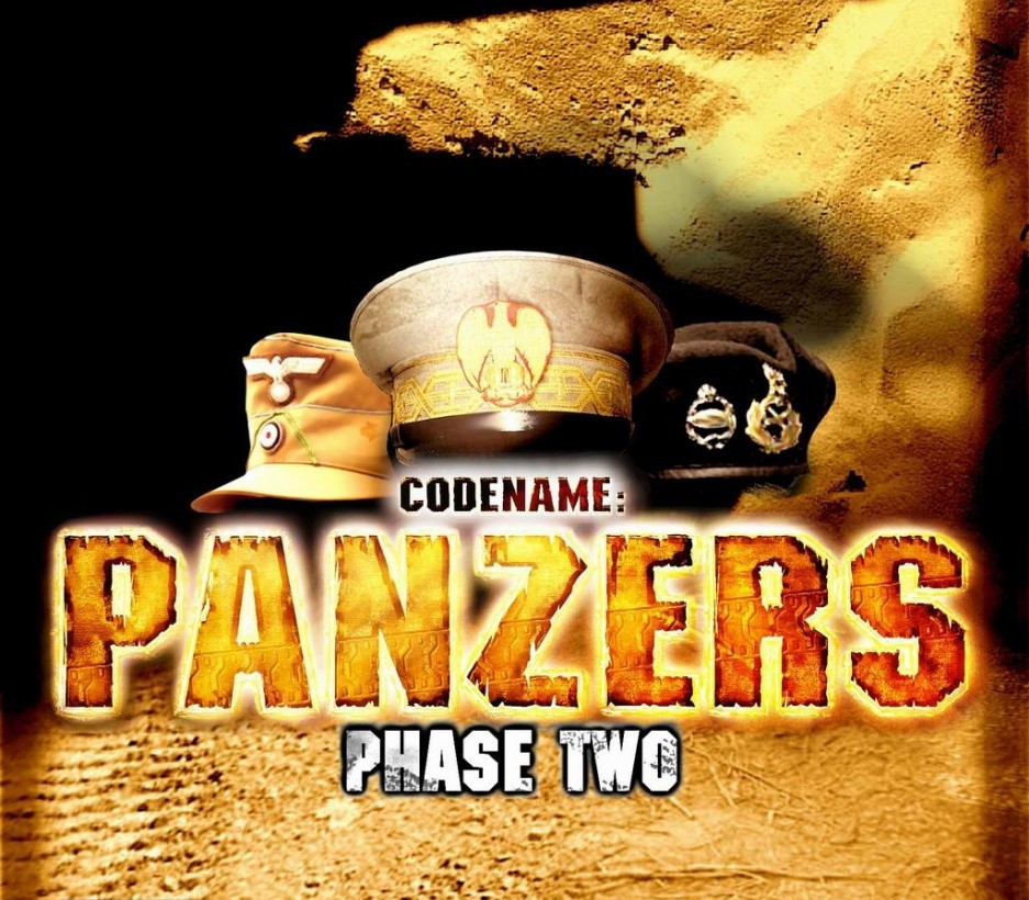 Codename: Panzers, Phase Two Steam CD Key Logo