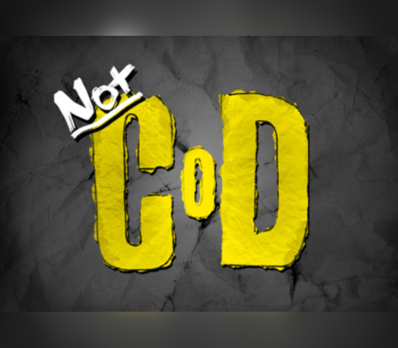NotCoD PC Steam CD Key Logo