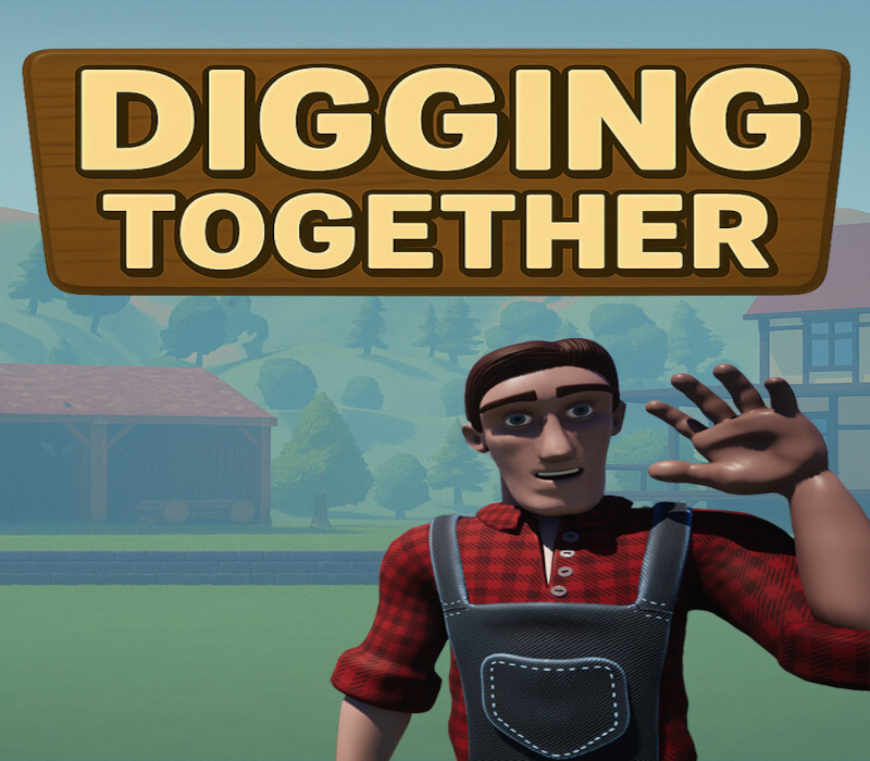 Digging Together PC Steam CD Key Logo