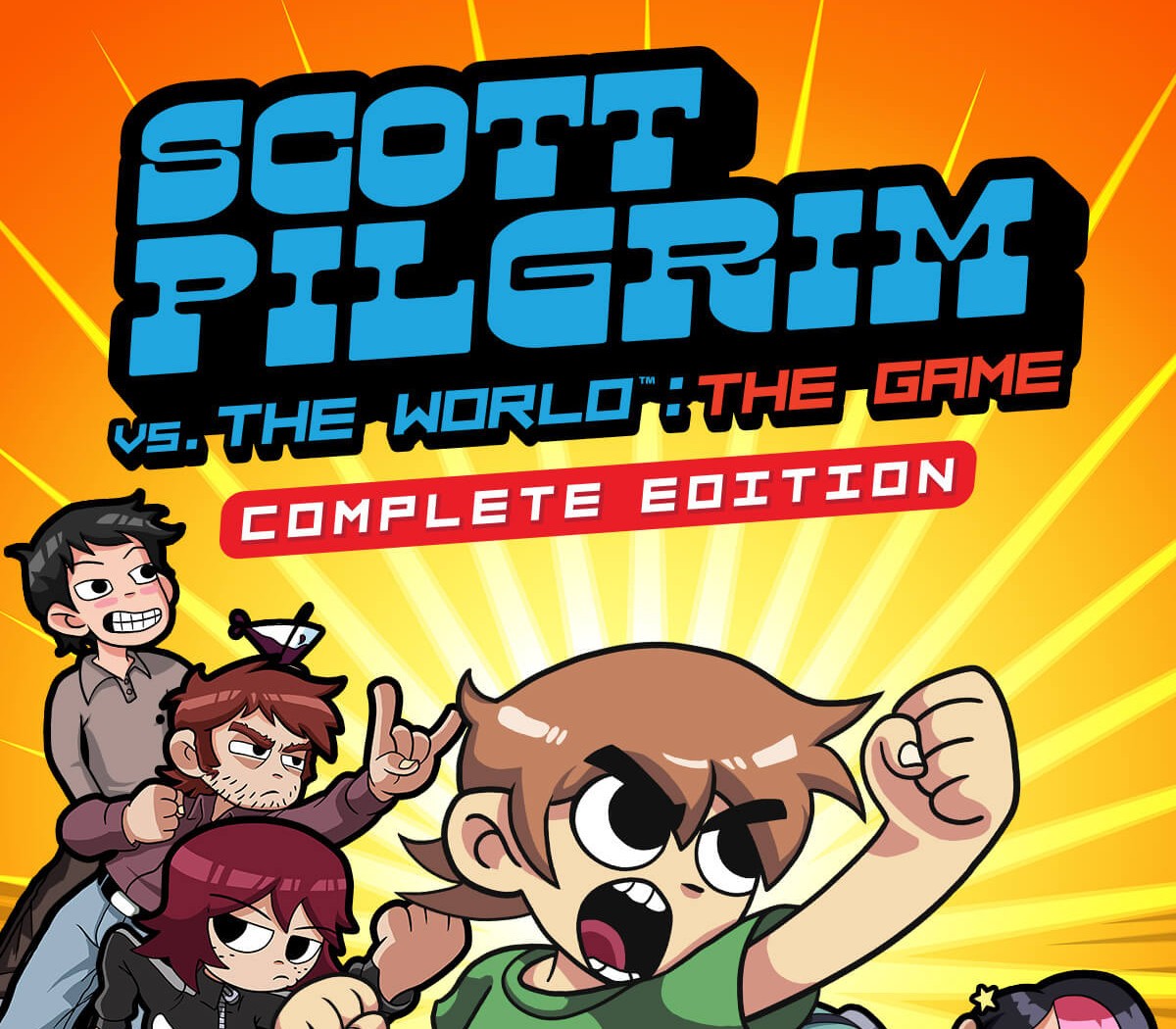 Scott Pilgrim vs. The World: The Game Complete Edition EU XBOX One CD Key Logo