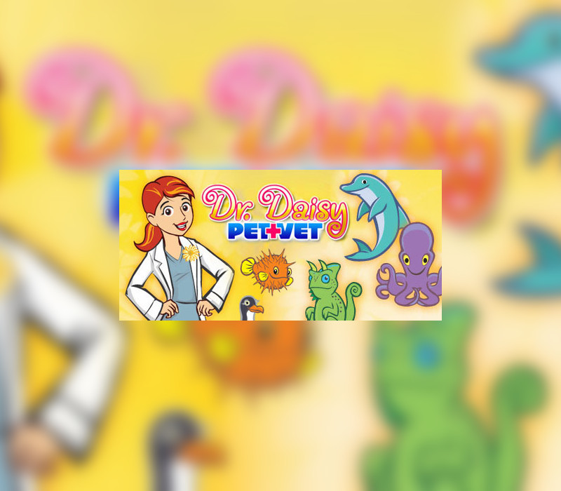 Dr. Daisy Pet Vet Steam CD Key Logo