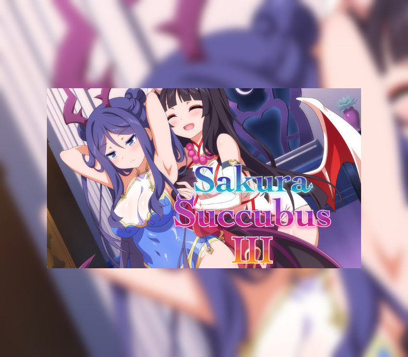 Sakura Succubus 3 EU Steam CD Key Logo