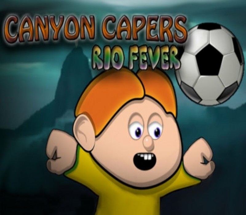 Canyon Capers - Rio Fever DLC PC Steam CD Key Logo