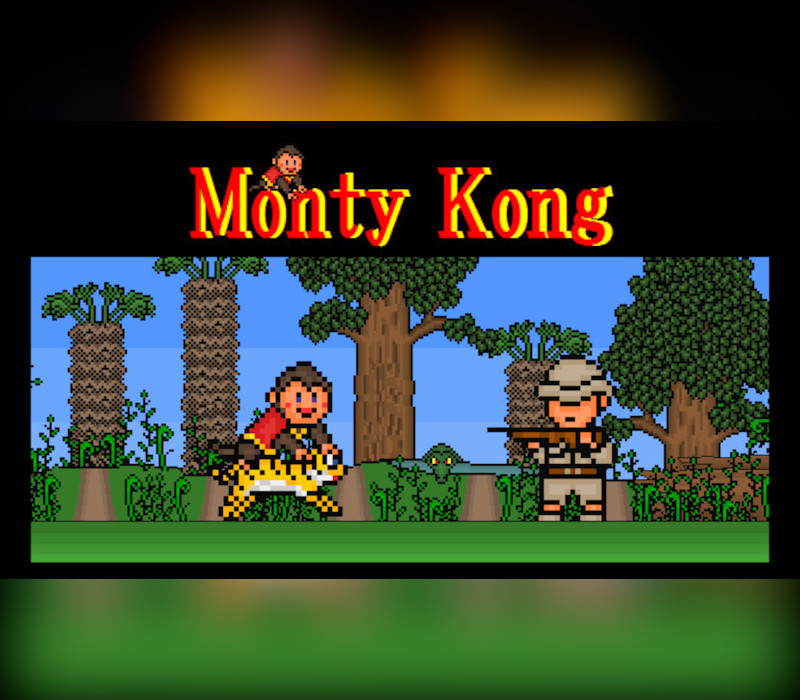 Monty Kong Steam CD Key Logo