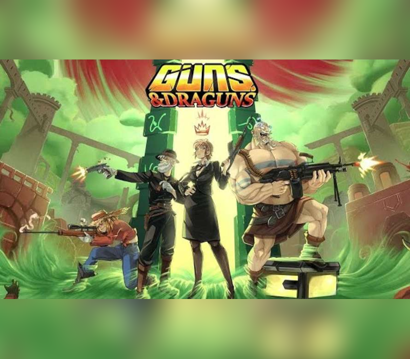 Guns And Draguns PC Steam CD Key Logo