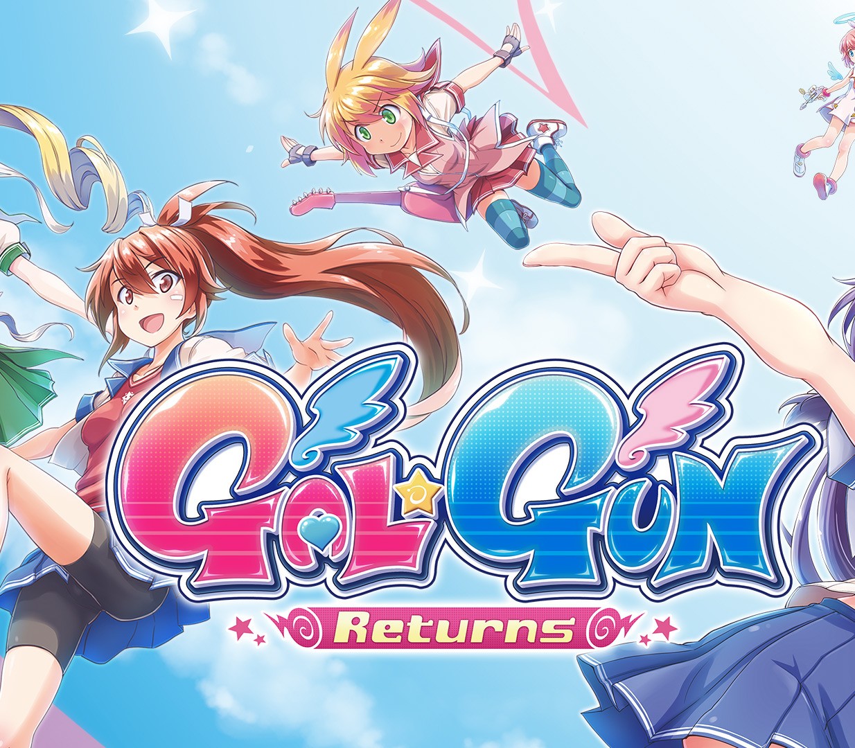Gal*Gun Returns PC Steam CD Key (valid until February 2027) Logo