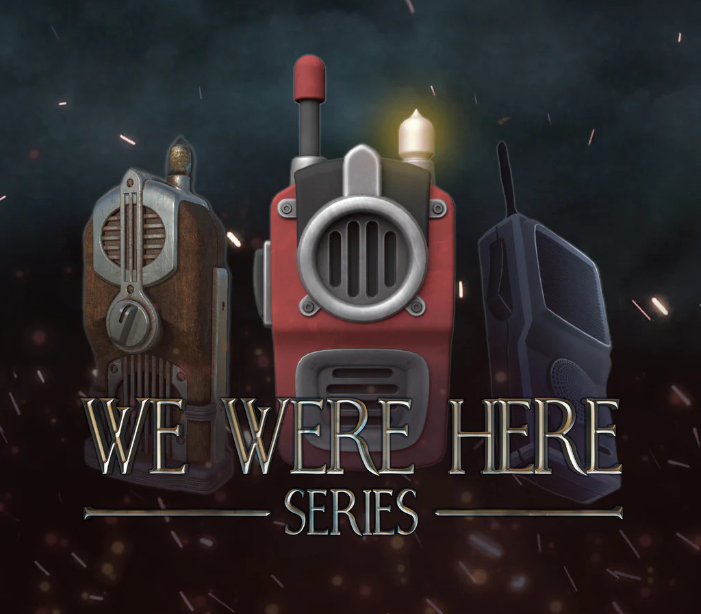 We Were Here Series Bundle (2023) PC Steam CD Key Logo
