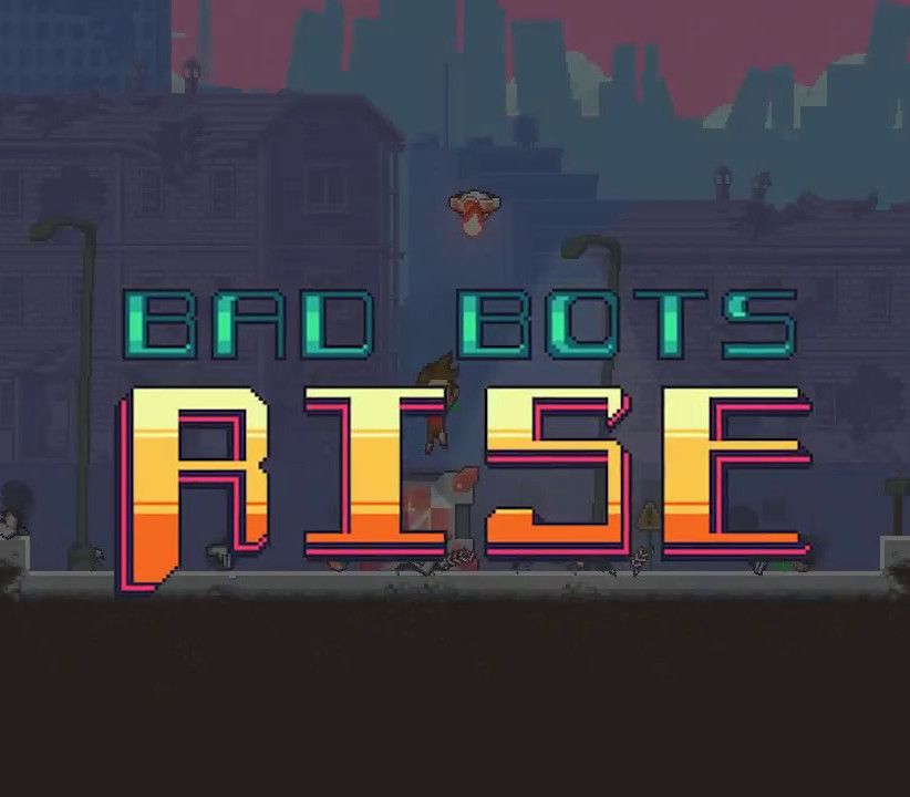 Bad Bots Rise Steam CD Key Logo