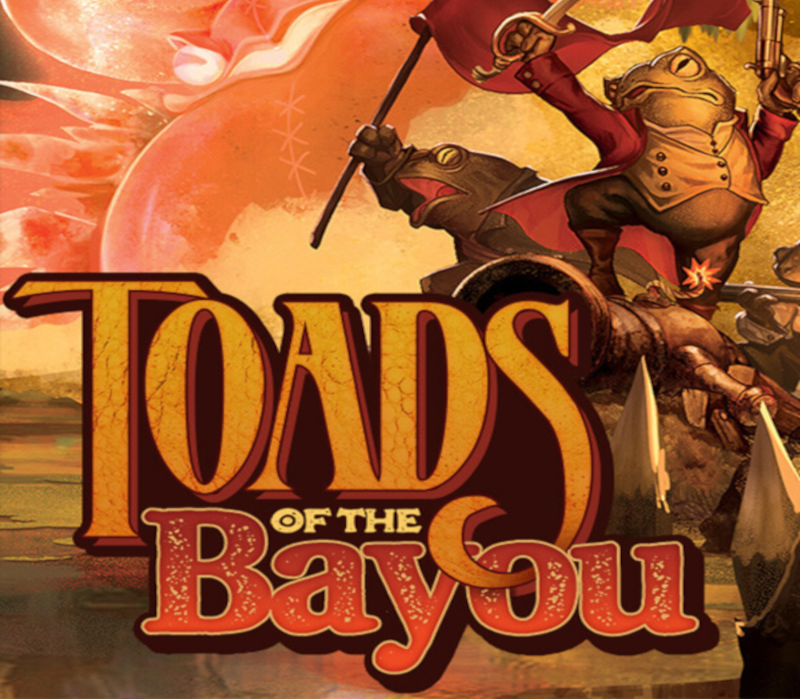 Toads of the Bayou RoW PC Steam CD Key Logo