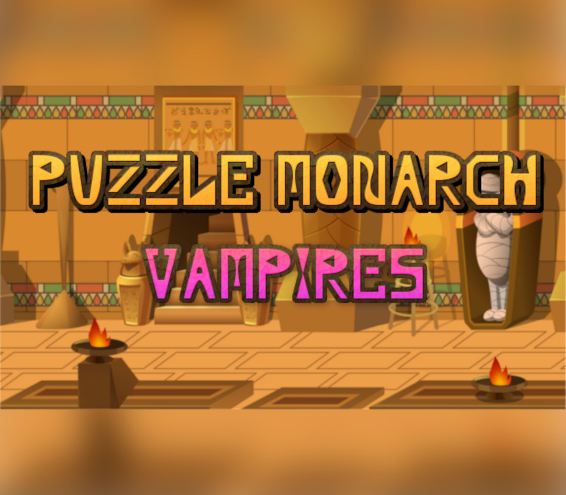 Puzzle Monarch: Vampires Steam CD Key Logo