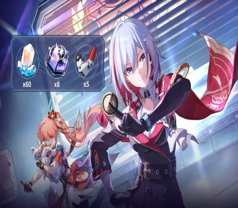 Honkai: Star Rail - Prime Gaming Bundle #8 CD Key Logo