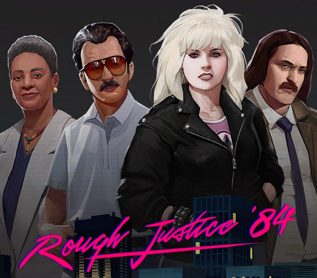 Rough Justice: '84 PC Steam CD Key Logo