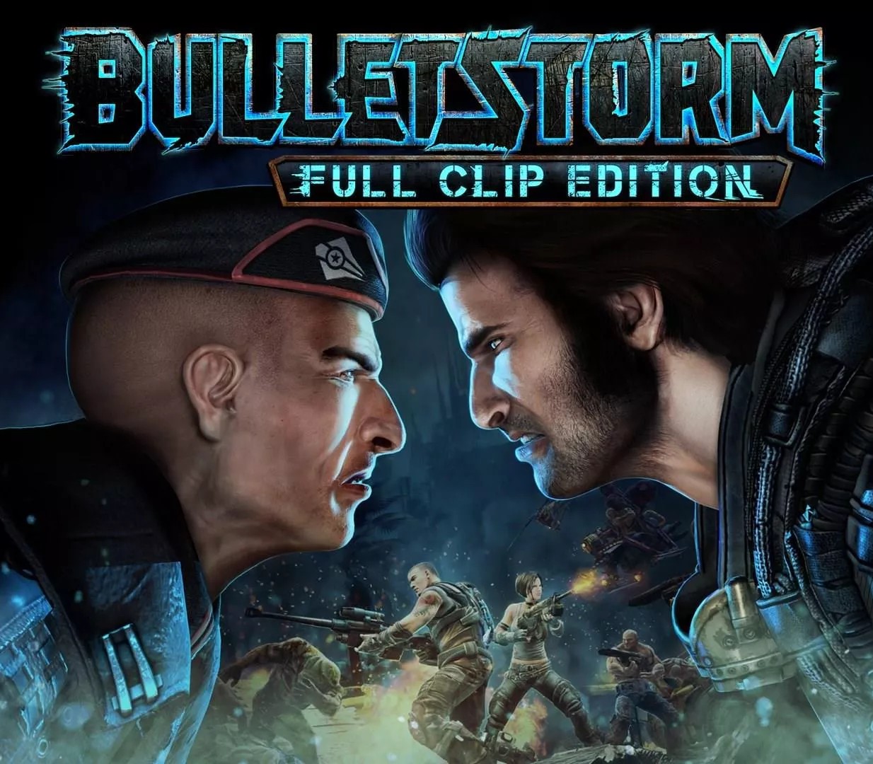 Bulletstorm Full Clip Edition PC Steam CD Key Logo