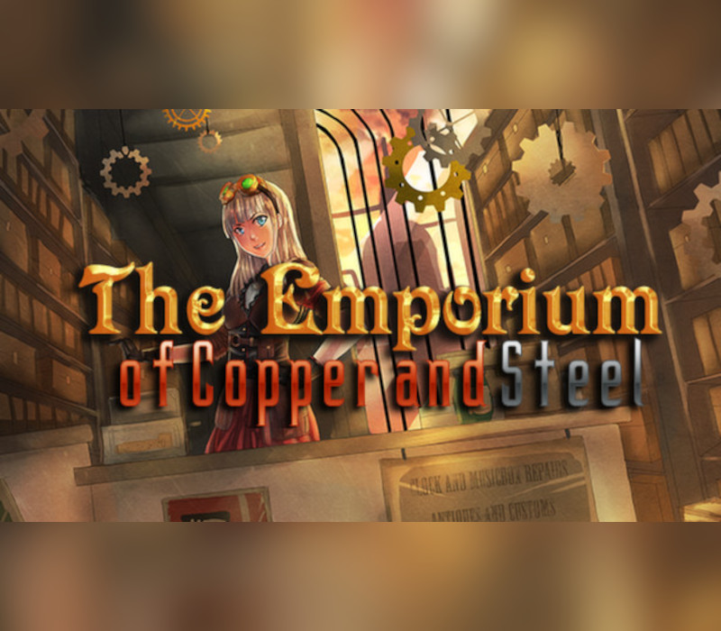 RPG Maker MV - The Emporium of Copper and Steel DLC EU Steam CD Key Logo