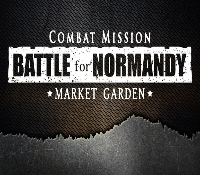 Combat Mission: Battle for Normandy - Commonwealth Forces DLC Steam CD Key Logo