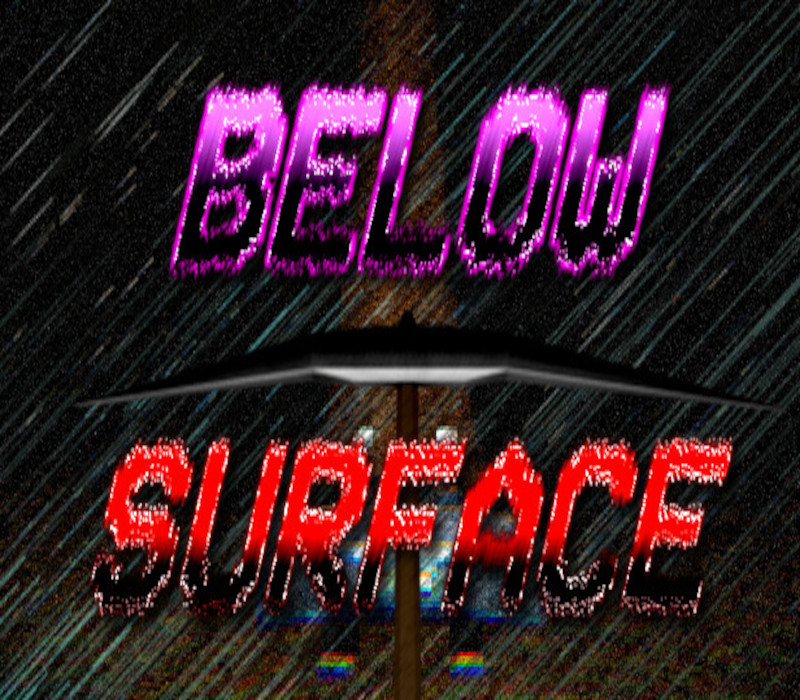 Below Surface PC Steam CD Key Logo