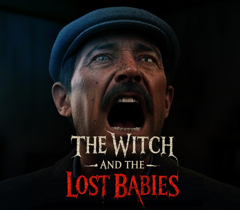 The Witch and The Lost Babies PC Steam CD Key Logo