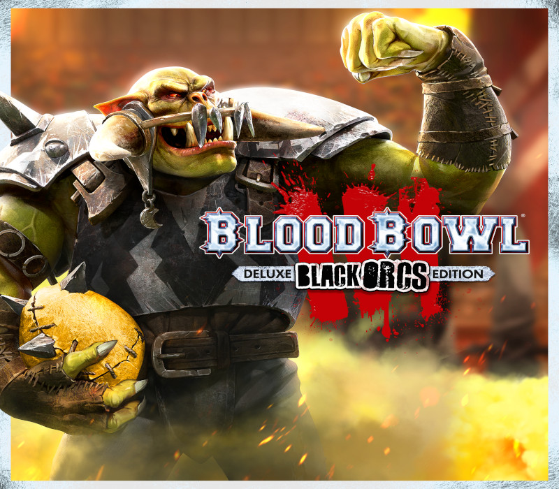 Blood Bowl 3: Black Orcs Edition PC Steam CD Key Logo