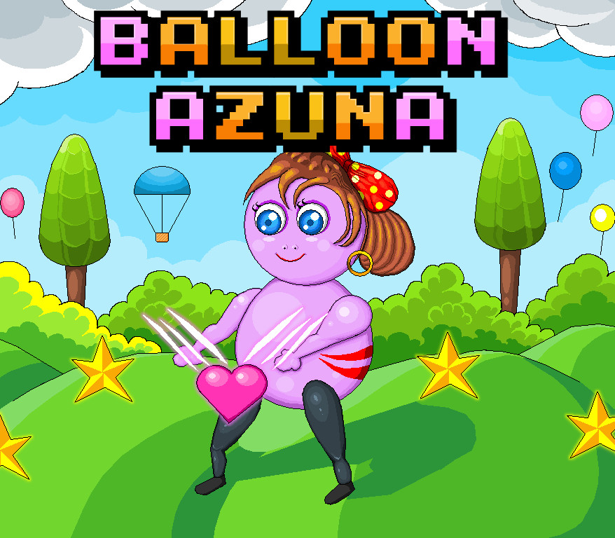 Balloon Azuna Steam CD Key Logo