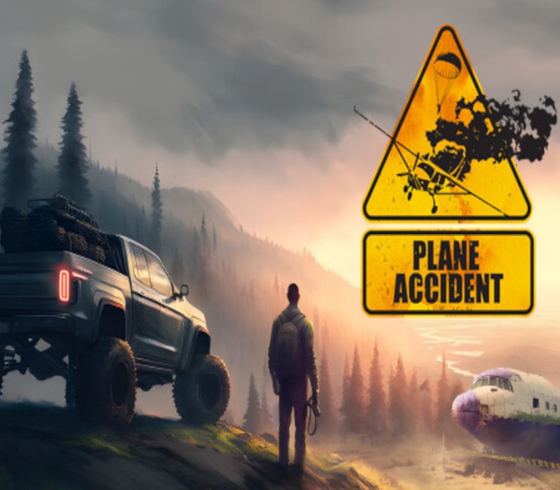 Plane Accident PC Steam CD Key Logo