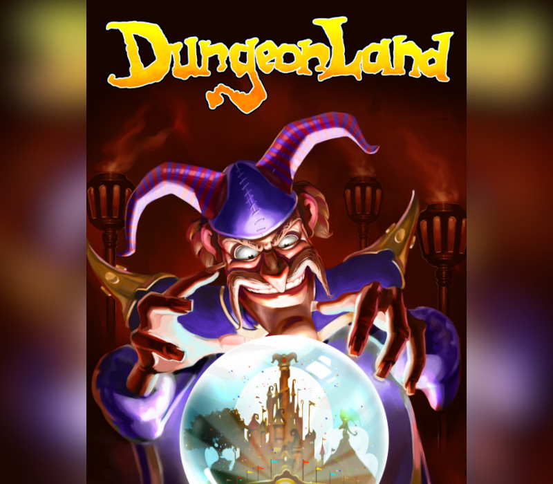 Dungeonland PC Steam CD Key Logo