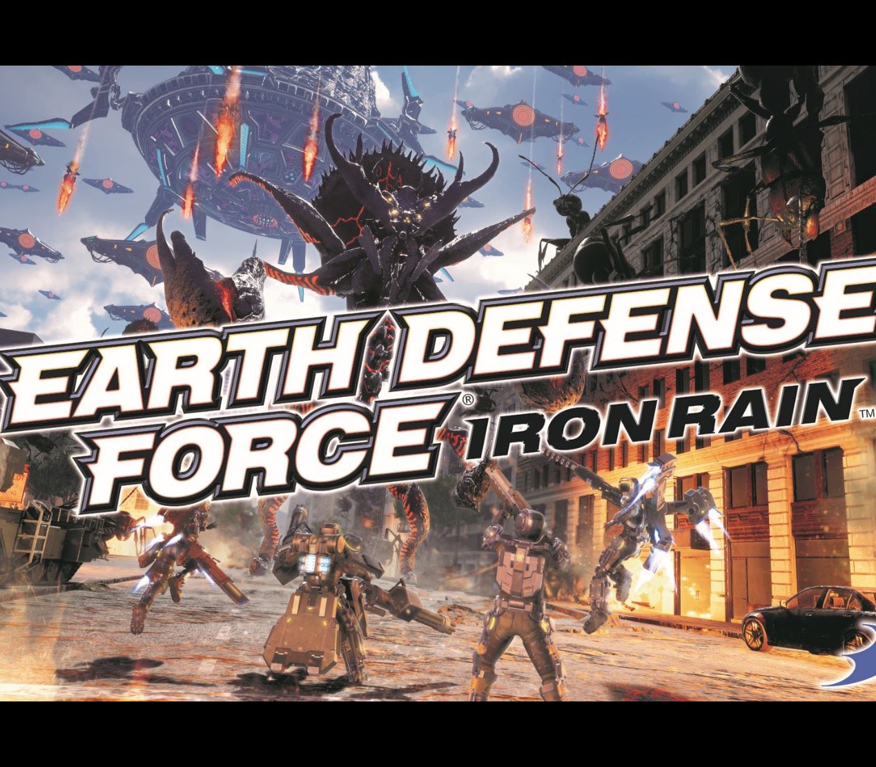 Earth Defense Force: Iron Rain Steam CD Key Logo