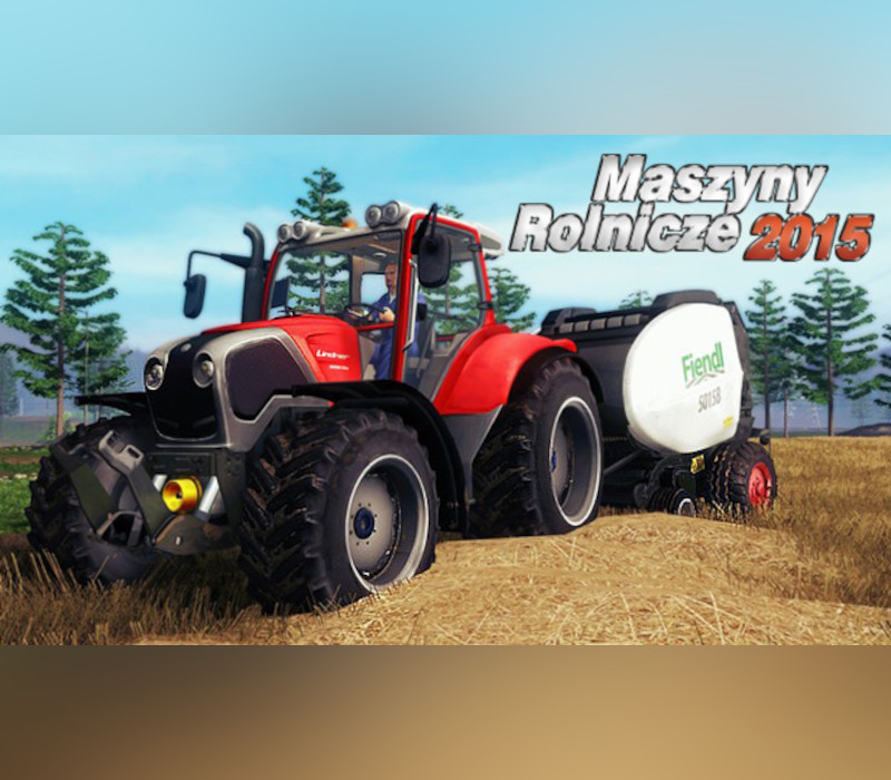 Maszyny Rolnicze 2015 (Agricultural Machinery 2015) PC Steam CD Key Logo