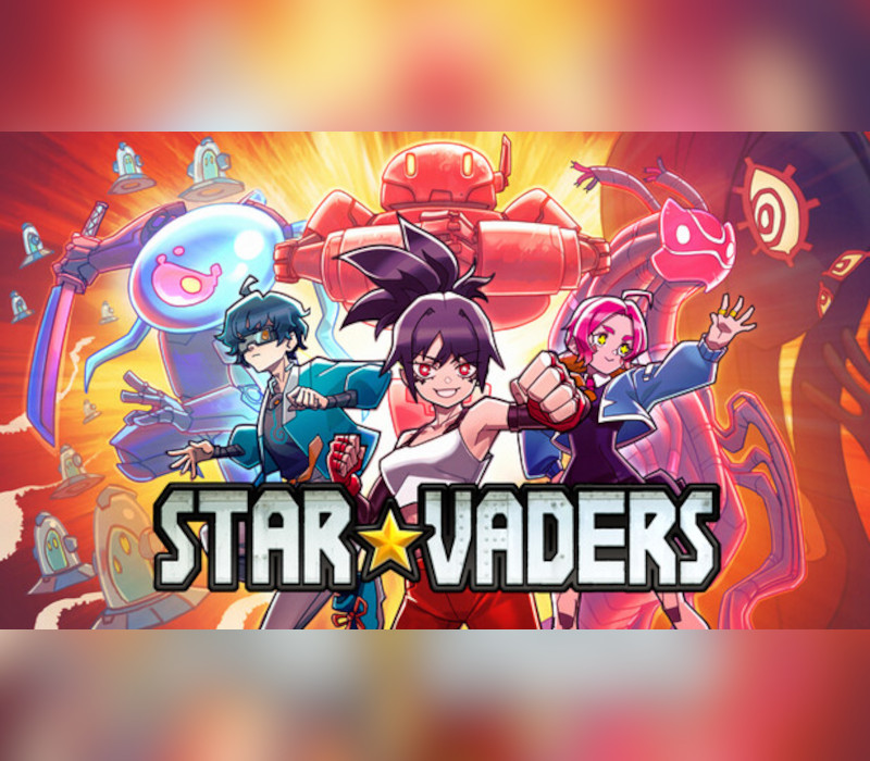 StarVaders RoW PC Steam CD Key Logo