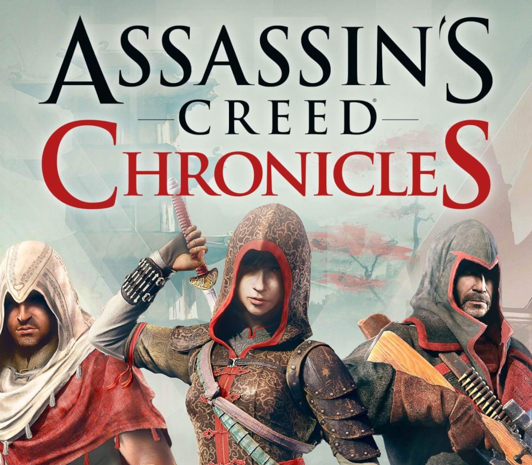 Assassin's Creed Chronicles: Trilogy PC Ubisoft Connect CD Key Logo
