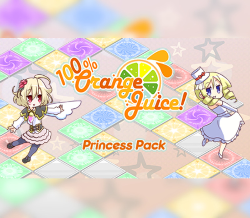 100% Orange Juice - Princess Pack DLC Steam CD Key Logo