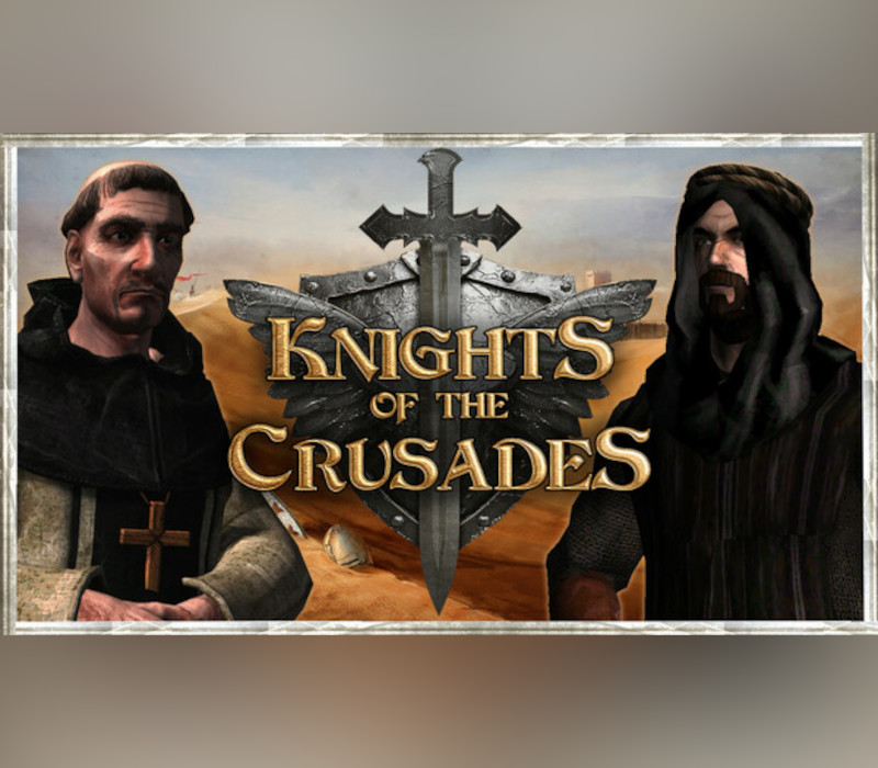 Knights of the Crusades PC Steam CD Key Logo