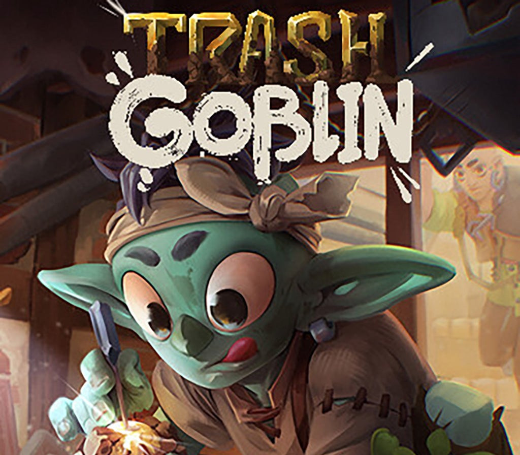 Trash Goblin PC Steam CD Key Logo