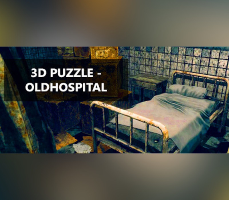 3D PUZZLE - OldHospital PC Steam CD Key Logo