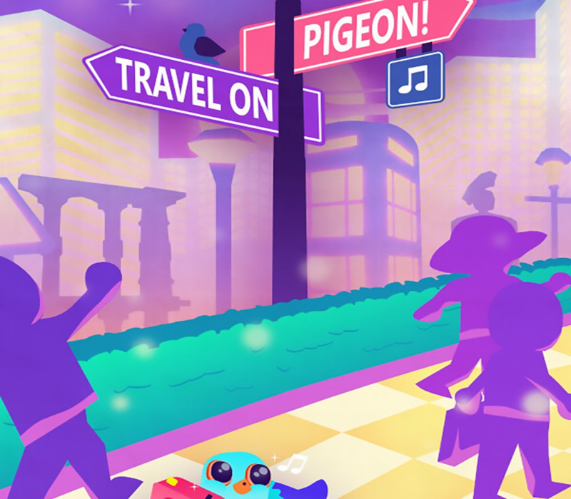 Travel On, Pigeon! PC Steam CD Key Logo