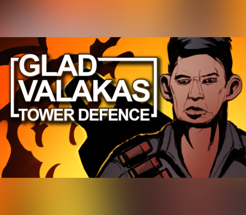 GLAD VALAKAS TOWER DEFENCE PC Steam CD Key Logo