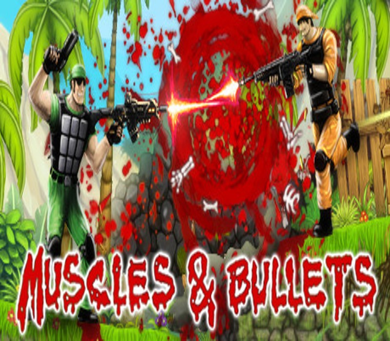 Muscles And Bullets Steam CD Key Logo