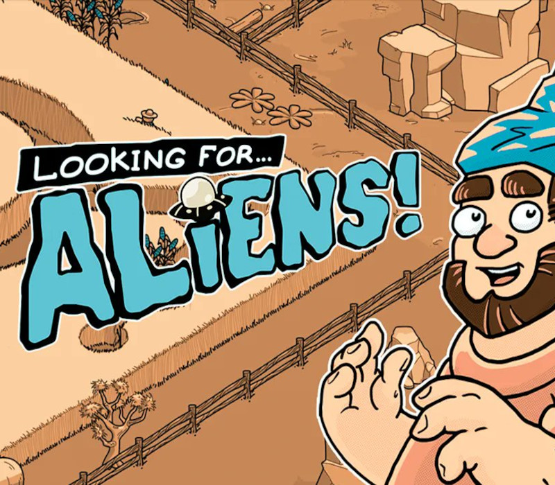 Looking for Aliens PC Steam CD Key Logo