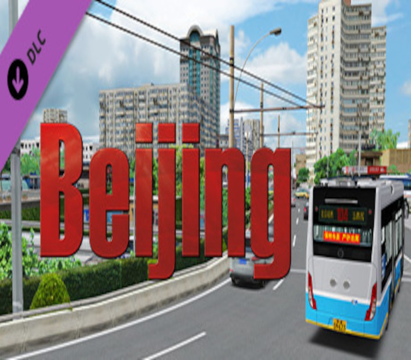 OMSI 2 Add-On Beijing Steam CD Key Logo